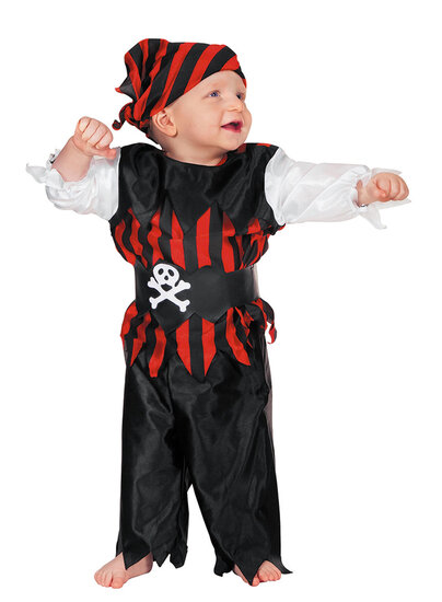 Piraten kostuum baby
