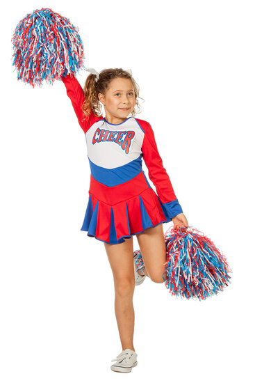 Cheerleader jurkje meisjes