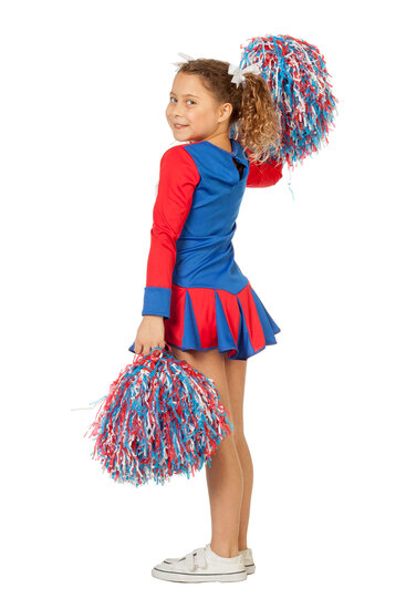 Cheerleader jurkje meisjes