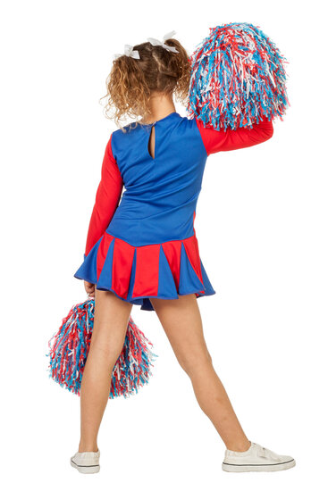 Cheerleader jurkje meisjes