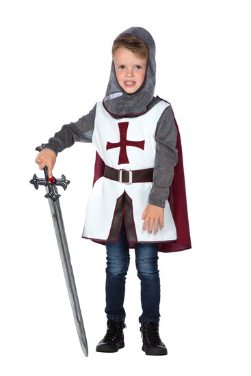 Templar knight kostuum jongens