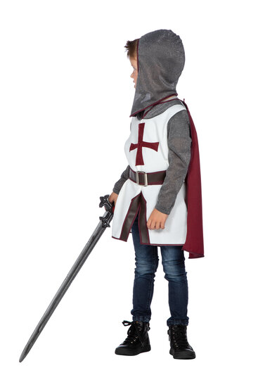 Templar knight kostuum jongens