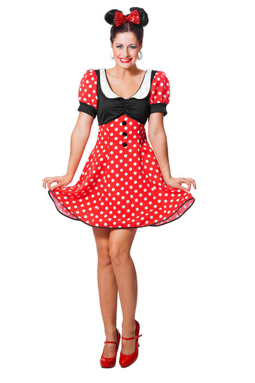 Minnie Mouse jurkje dames