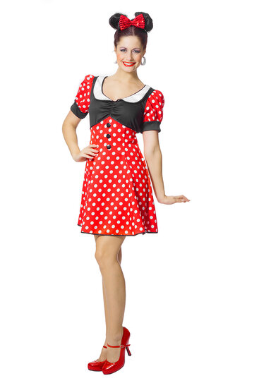 Minnie Mouse jurkje dames