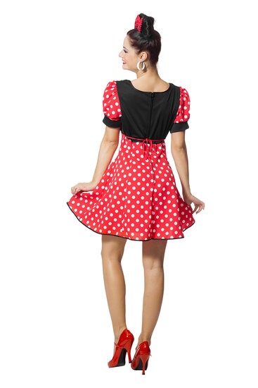 Minnie Mouse jurkje dames