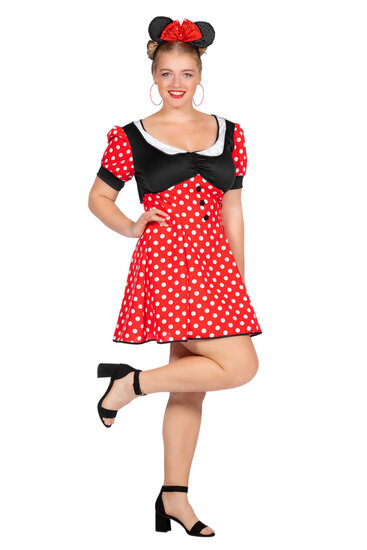 Minnie Mouse jurkje dames