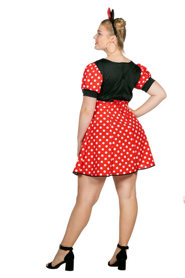 Minnie Mouse jurkje dames