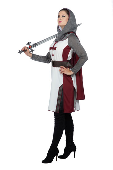 Templar knight kostuum dames