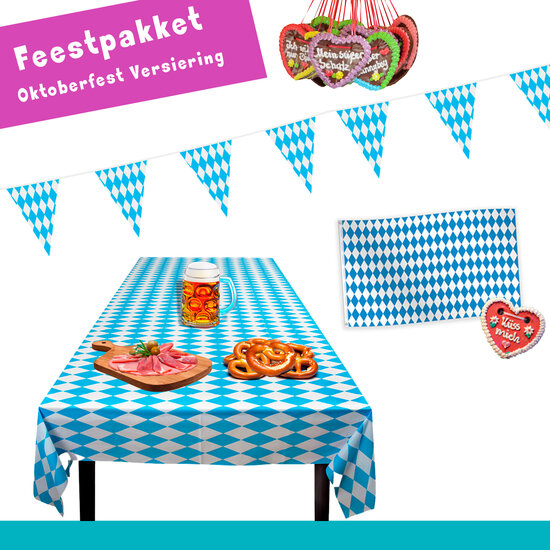 Oktoberfest Feestpakket versiering