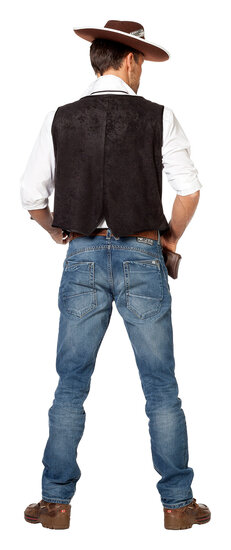 Cowboy vest volwassenen