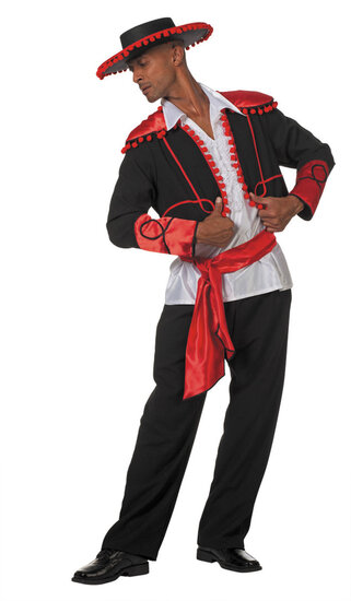 Spanjaard Don Miguel kostuum heren