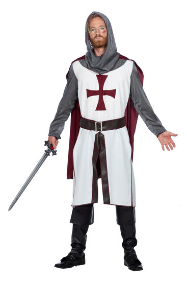 Templar knight kostuum heren