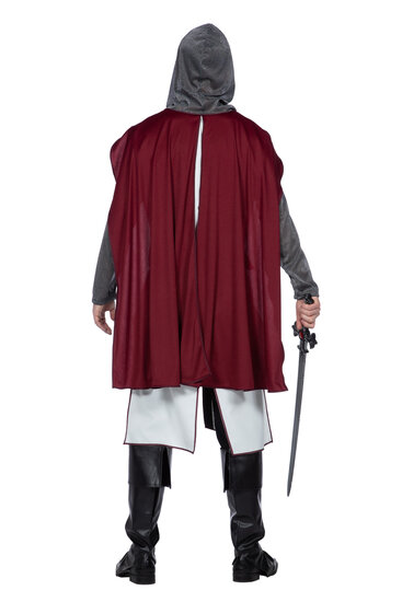 Templar knight kostuum heren