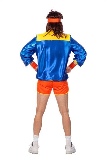 Trainingspak retro disco jaren 80 heren