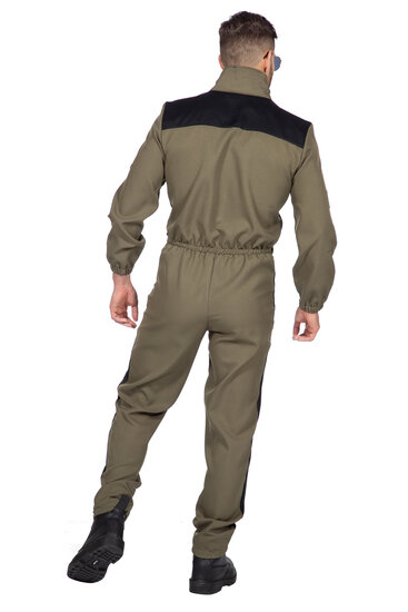 Top pilot overall kostuum luxe