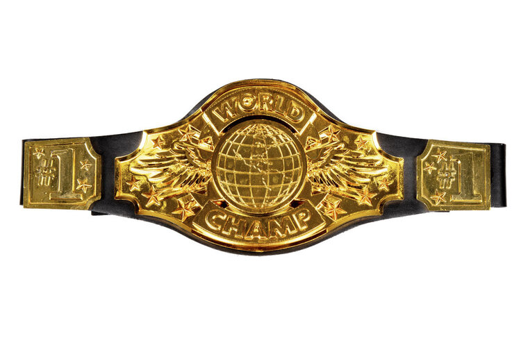 World Champion Belt