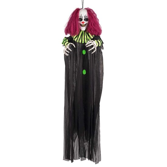 Hangdecoratie  Terror Clown 130 cm