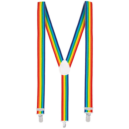 Pride Accessoireset regenboog 3-delig 