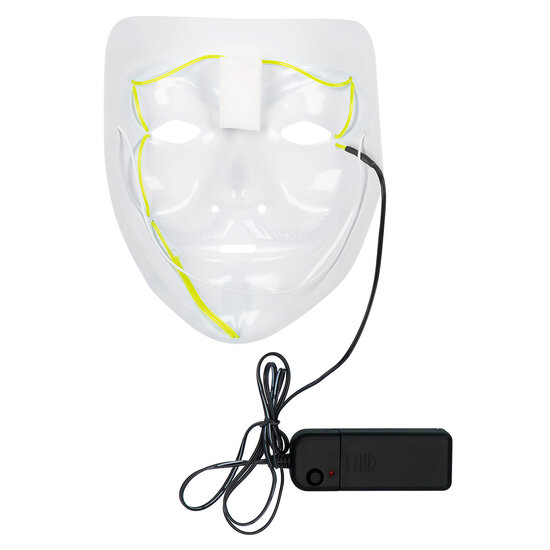 Masker Vendetta met licht