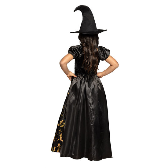 Spooky witch kostuum meisjes