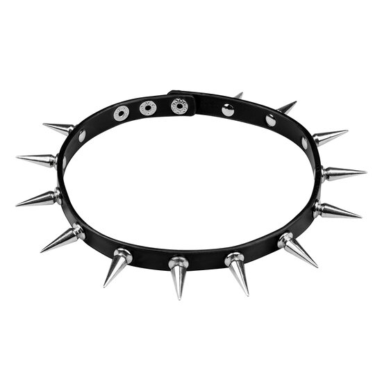 Punk halsband spike