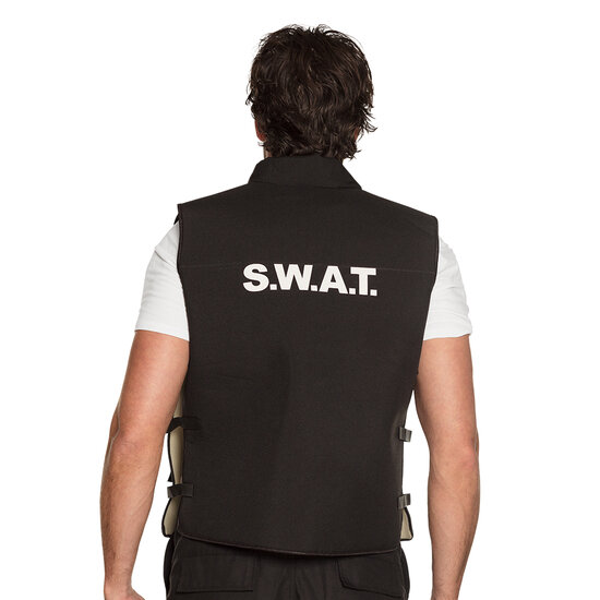 SWAT vest volwassenen