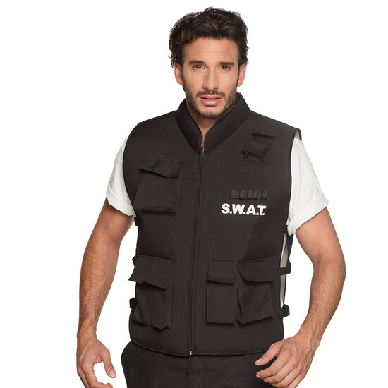 SWAT vest volwassenen