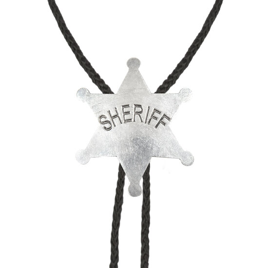 Sheriff ketting met ster