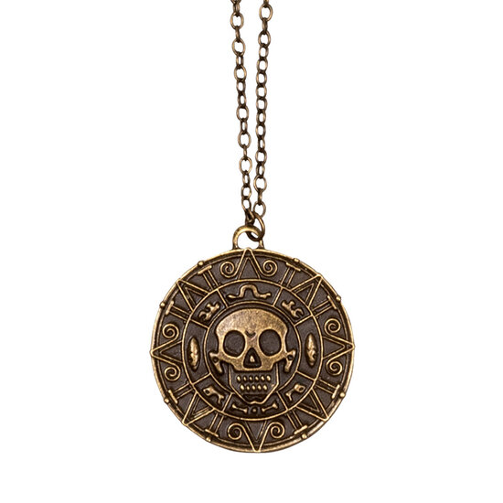 Ketting Piratenamulet