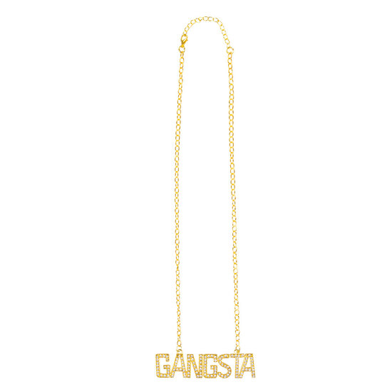 Ketting Gangsta met diamant