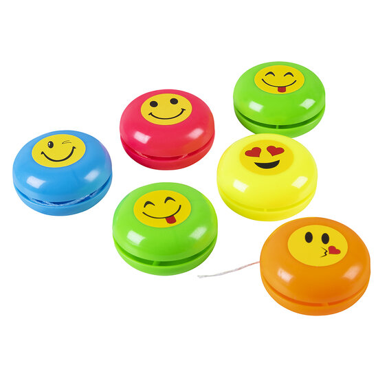 Smiley jojo&#039;s 6 stuks