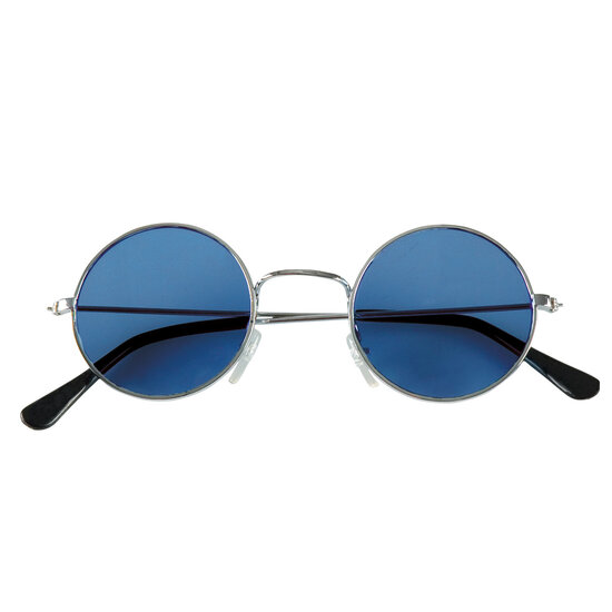 Bril John lennon blauw