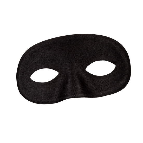 Oogmasker zwart