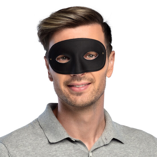 Oogmasker zwart