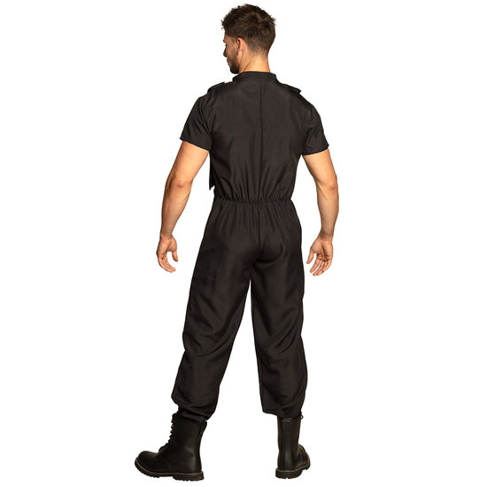 SWAT jumpsuit met vest volwassenen