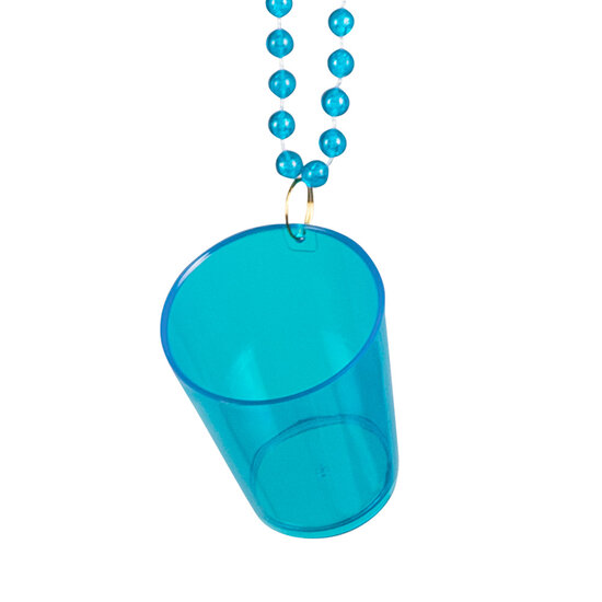 Shotglas ketting assorti