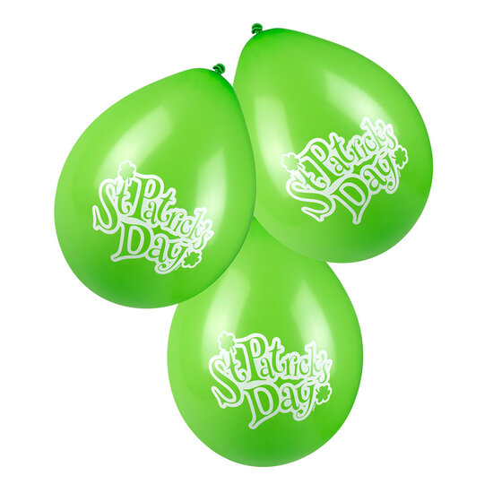 Ballonnen St Patrick&#039;s Day 6 stuks