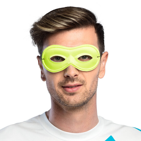 Oogmasker neon assori 