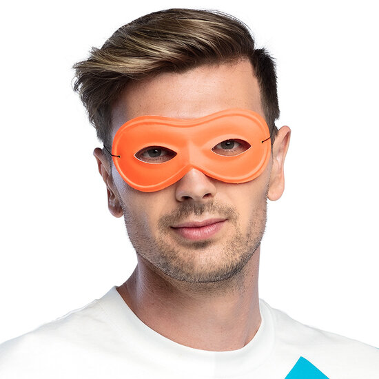 Oogmasker neon assori 