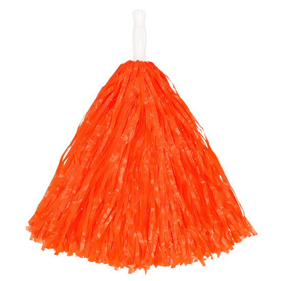 Cheerleader pompom oranje