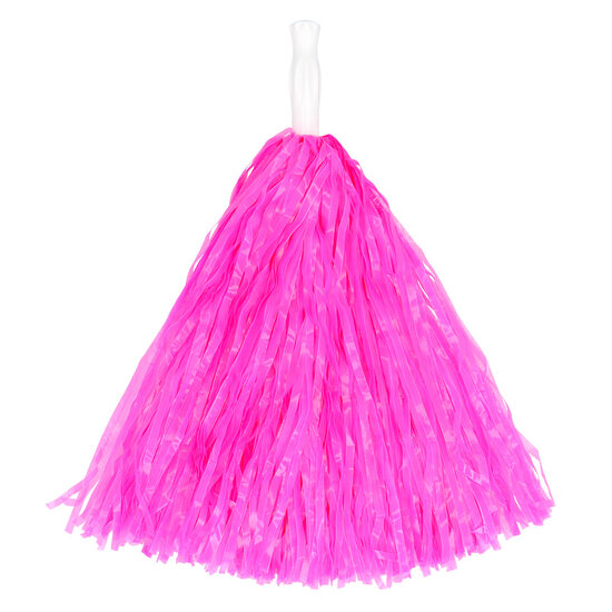 Cheerleader pompom roze