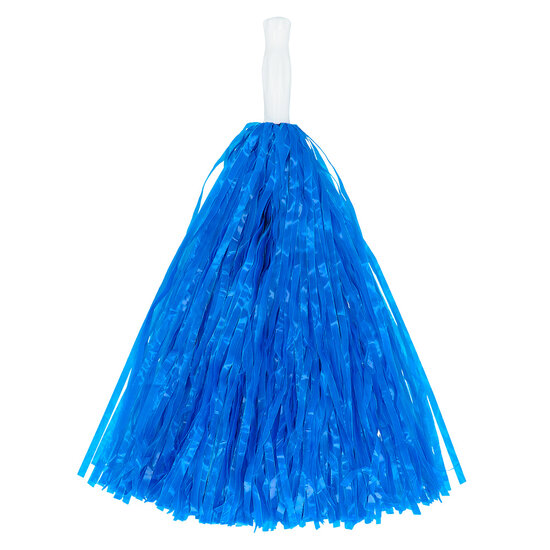 Cheerleader pompom blauw