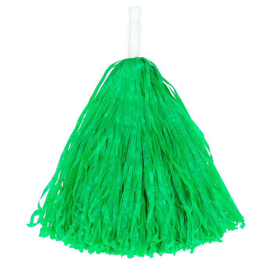 Cheerleader pompom groen