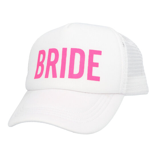 Pet Bride wit-roze