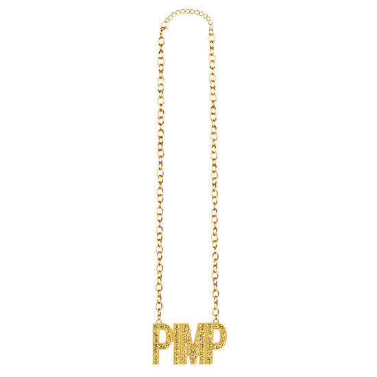 Ketting goud PIMP