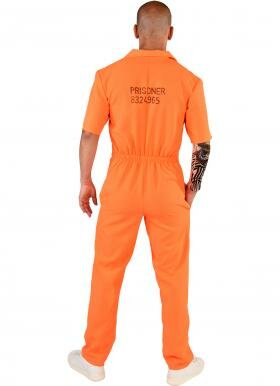 Boevenpak oranje jumpsuit