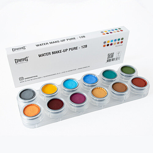 Grimas schmink palette 12B