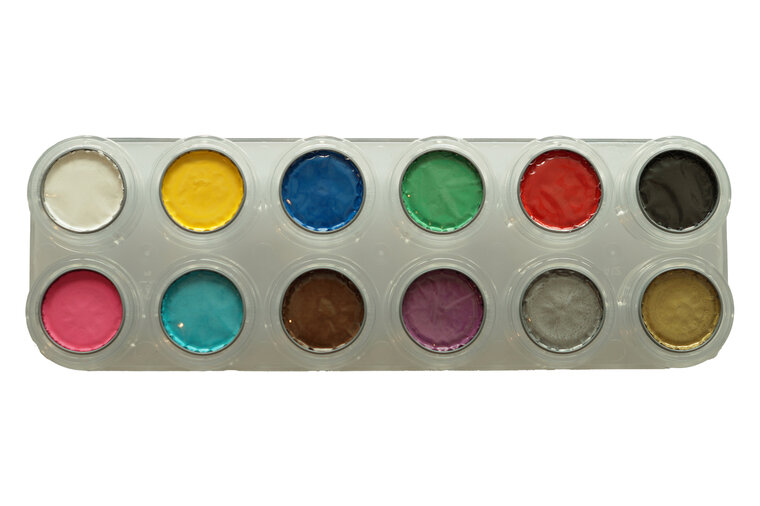 Grimas schmink palette 12A