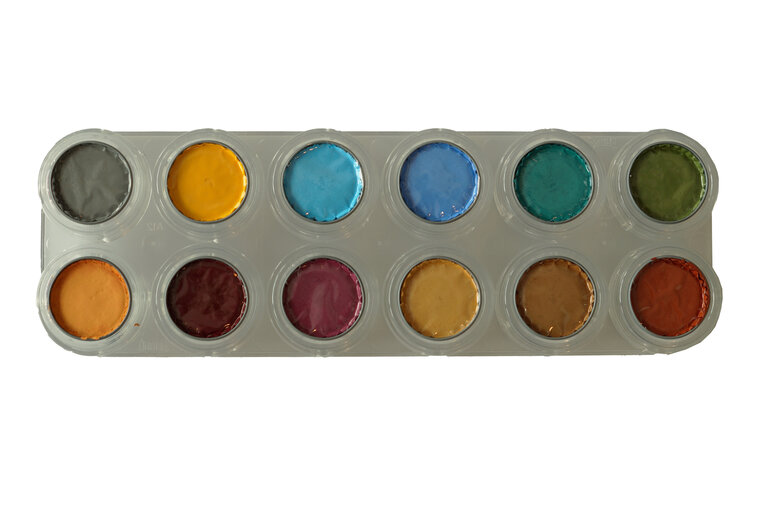 Grimas schmink palette 12B