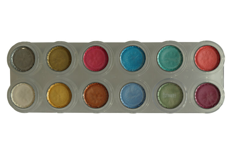 Grimas palette P12